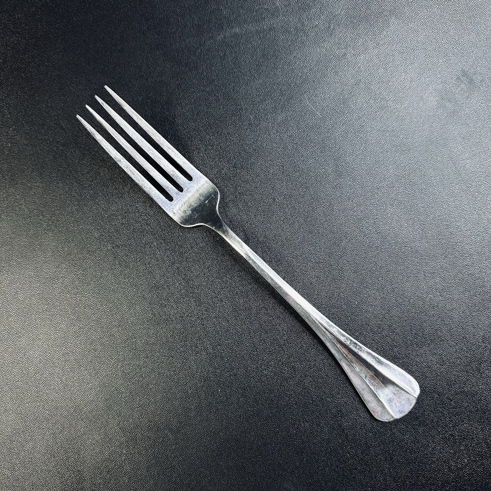 9 International Stainless DINNER Forks Fork Set Ridges Silverware Flatware - Picture 5 of 6